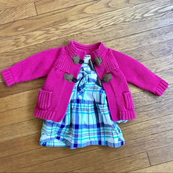 OshKosh B'gosh Other - Baby sweater and shirt dress